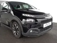 Usado Citroën C3 Feel 82 CV (60 kW) 2019 Negro Utilitario