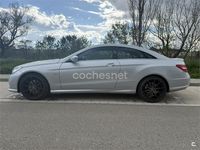 Usado Mercedes E350 231 CV (169 kW) 2009 Gris / plata Coupe