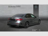 Usado Mercedes C200 204 CV (150 kW) 2022 Gris selenita (metalizado) Berlina