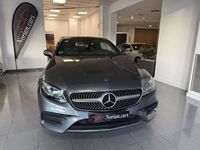Usado Mercedes E220 194 CV (142 kW) 2018 Gris Coupe