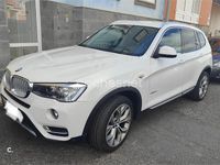 Usado BMW X3 150 CV (110 kW) 2017 Blanco SUV