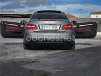 Usado Mercedes E350 231 CV (169 kW) 2011 Gris / plata Coupe