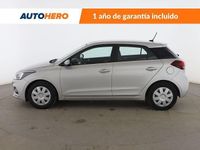 Usado Hyundai i20 85 CV (62 kW) 2020 Gris Berlina