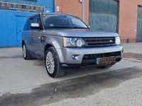 Usado Land Rover Range Rover HSE 258 CV (189 kW) 2012 Gris / plata SUV