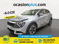 Usado Kia Sportage 136 CV (100 kW) 2023 Gris / plata SUV