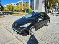 Usado Peugeot 207 RC 175 CV (128 kW) 2007 Negro Berlina