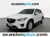 Usado Mazda CX-5 Style 150 CV (110 kW) 2013 Blanco SUV