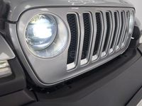 Usado Jeep Wrangler Unlimited Sahara 200 CV (147 kW) 2019 Gris / plata SUV