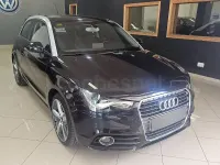 Usado Audi A1 Ambition 90 CV (66 kW) 2011 Negro Utilitario