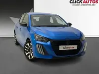 Usado Peugeot 208 Active 100 CV (73 kW) 2024 Negro Utilitario