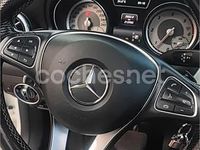 Usado Mercedes CLA200 Shooting Brake AMG line 136 CV (100 kW) 2015 Blanco Familiar