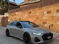 Usado Audi RS6 600 CV (441 kW) 2022 Gris Familiar