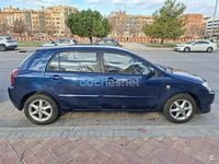 Usado Toyota Corolla Sol 110 CV (80 kW) 2003 Azul Berlina