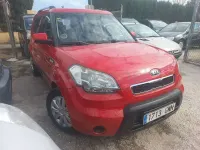 Usado Kia Soul 128 CV (94 kW) 2009 Rojo SUV