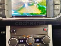 Usado Land Rover Range Rover evoque Pure 150 CV (110 kW) 2017 Negro SUV