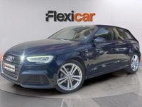 Usado Audi A3 S-Line 116 CV (85 kW) 2019 Violeta Berlina