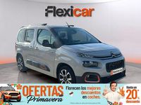 Usado Citroën Berlingo Feel 110 CV (80 kW) 2019 Gris / plata Monovolumen