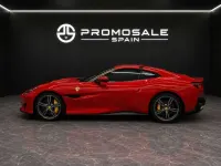 Usado Ferrari Portofino 600 CV (441 kW) 2019 Rojo Descapotable