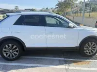 Usado VW T-Roc Sportline 150 CV (110 kW) 2019 Blanco SUV
