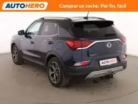 Usado SsangYong Korando Limited 136 CV (100 kW) 2022 Azul SUV