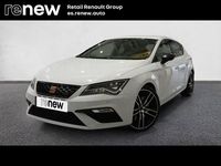 Usado Seat Leon Cupra 290 290 CV (213 kW) 2019 Blanco Berlina