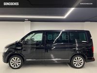 Usado VW Multivan Highline 204 CV (150 kW) 2016 Negro Van