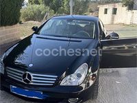 Usado Mercedes CLS350 272 CV (200 kW) 2005 Negro Berlina