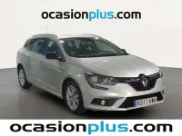 Usado Renault Mégane GrandTour LIMITED 95 CV (69 kW) 2019 Gris Familiar