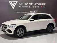 Usado Mercedes GLC200 163 CV (119 kW) 2020 Blanco SUV