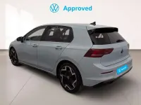 Usado VW Golf VIII R-line 150 CV (110 kW) 2025 Azul Utilitario