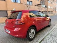 Usado VW Golf VII Edition 105 CV (77 kW) 2015 Rojo Berlina