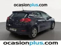 Usado Kia Ceed GT 128 CV (94 kW) 2012 Negro Berlina