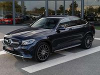 Usado Mercedes GLC220 194 CV (142 kW) 2019 Azul Coupe