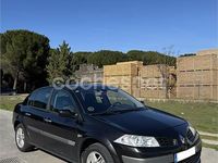 Usado Renault Mégane II Expression 130 CV (95 kW) 2007 Negro Berlina