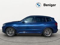 Usado BMW X3 Performance 190 CV (139 kW) 2021 Azul SUV