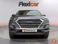 Usado Hyundai Tucson 132 CV (97 kW) 2018 Gris SUV
