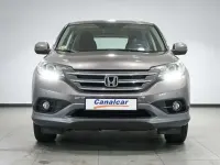 Usado Honda CR-V Comfort 120 CV (88 kW) 2014 Gris SUV