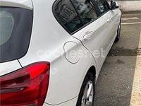 Usado BMW 116 116 CV (85 kW) 2014 Blanco Utilitario
