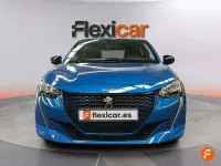Usado Peugeot e-208 Active 100 kW (136 CV) 2024 Azul Utilitario