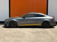 Usado Mercedes C63S AMG 510 CV (375 kW) 2017 Gris / plata Coupe