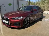 Usado BMW 420 190 CV (139 kW) 2022 Granate Coupe