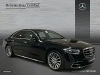 Usado Mercedes S350 286 CV (210 kW) 2022 Negro Berlina