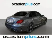 Brugt Mercedes C200 AMG 160 HK (117 kW) 2020 Grå Sedan