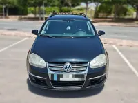 Usado VW Golf V Advance 140 CV (102 kW) 2008 Negro Familiar