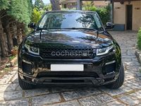 Usado Land Rover Range Rover evoque R-Dynamic 150 CV (110 kW) 2016 Negro SUV