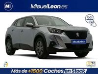 Usado Peugeot 2008 Active 101 CV (74 kW) 2021 Gris SUV
