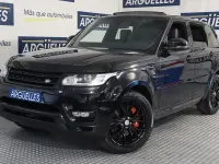 Usado Land Rover Range Rover Sport HSE Dynamic 292 CV (214 kW) 2014 Negro SUV