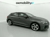 Usado Audi A3 Sportback S-Line 150 CV (110 kW) 2024 Plateado Utilitario