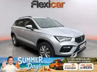 Usado Seat Ateca Style 110 CV (80 kW) 2023 Gris SUV
