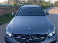 usado Mercedes C220 220d 4Matic 9G-Tronic